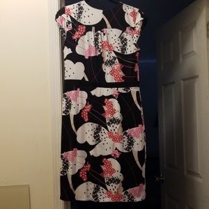 New York & Company Dresses - New York and Company Faux Wrap Dress New York & Company Dresses - New York and Company Faux Wrap Dress